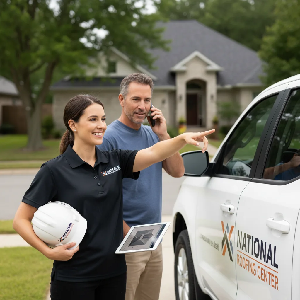 National Roofing Center customer support in Keystone Heights